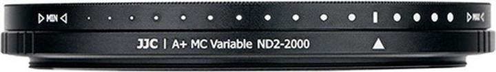 Immagine prodotto JJC Filtro a densità neutra variabile ND2 ND2000 da 52 mm (52 mm, Filtri grigi)