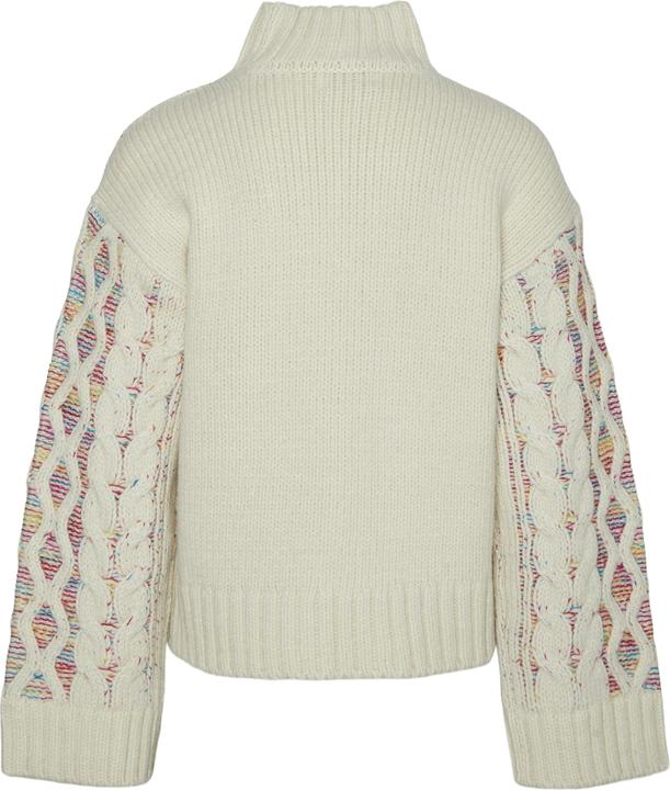 Produktbild Vero Moda VMDANERYS LS HIGHNECK PULLOVER GIRL Strickpullover (116)