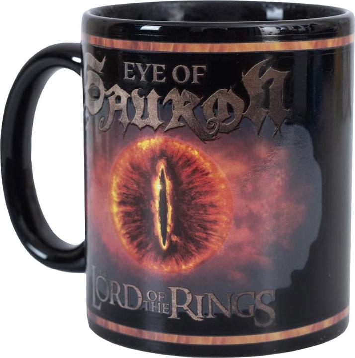 Actual product image Lord of the rings Eye Of Sauron Heat Changing Mug (315 ml, 1 x)
