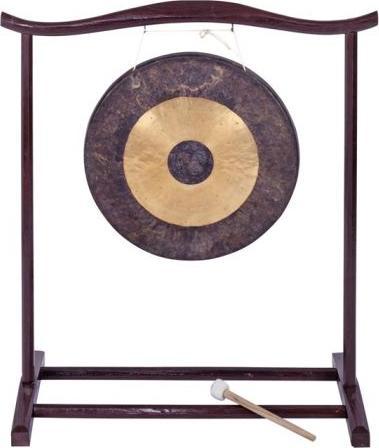 Produktbild Betzold Musik Chinesischer Gong mit Holzstativ (Gong)
