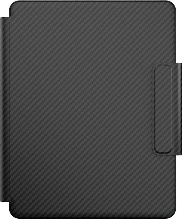 Image du produit Typecase Case Edge+ with keyboard for iPad Air 13" 2024/2025 carbon fiber (Apple iPad Air 13 2024, Apple iPad Air 13 2025, Apple iPad Air 13 2026)