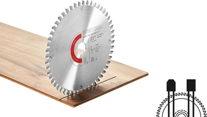 Produktbild Festool Kreissägeblatt HW 160x2,2x20 TF48