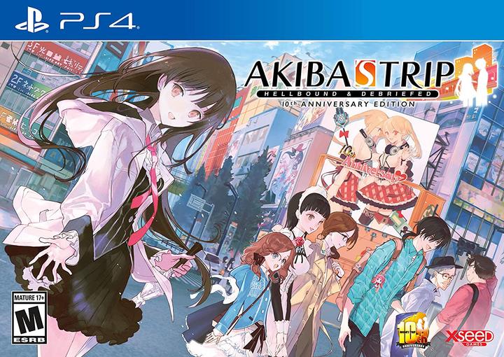 Actual product image Marvelous Akiba's Trip Hellbound & Debriefed 10th Anniversary - PS4 (US Version) (PS4, EN)