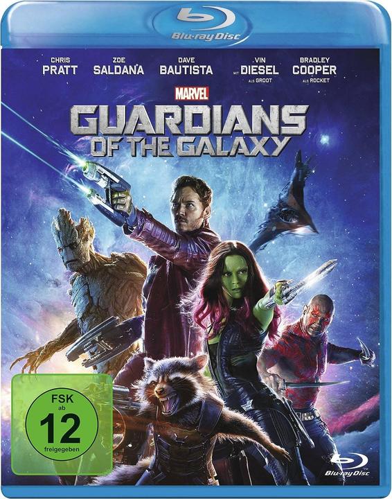 Produktbild Guardians of the Galaxy (Blu-ray, 2014, Deutsch, Italienisch, Englisch)