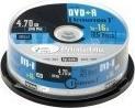 Produktbild Intenso DVD+R Cake Box - 4.7GB (25 x)
