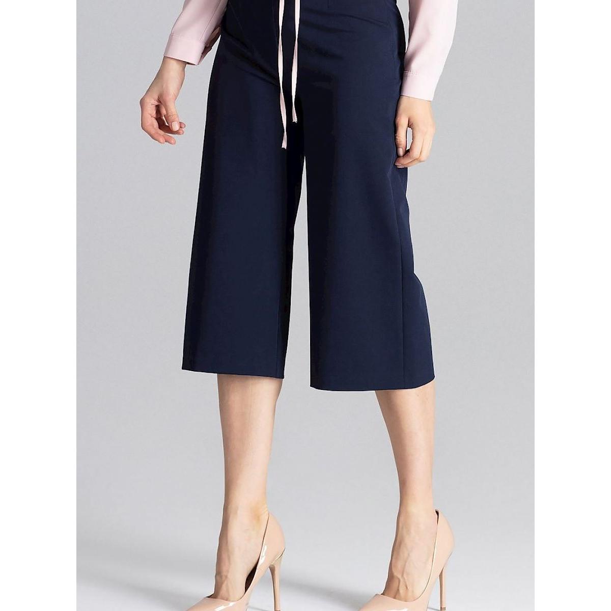 Figl, Damen, Hosen, Damen Hose, Blau, (S)