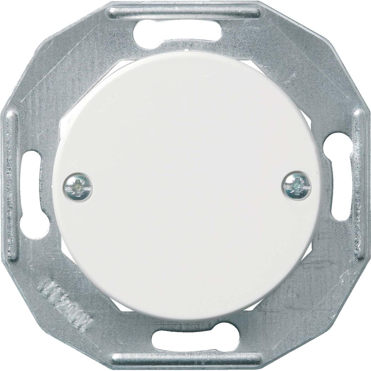 Schneider Electric, Zubehör Schalterprogramm, Blindabdeckung weiss WDE011090