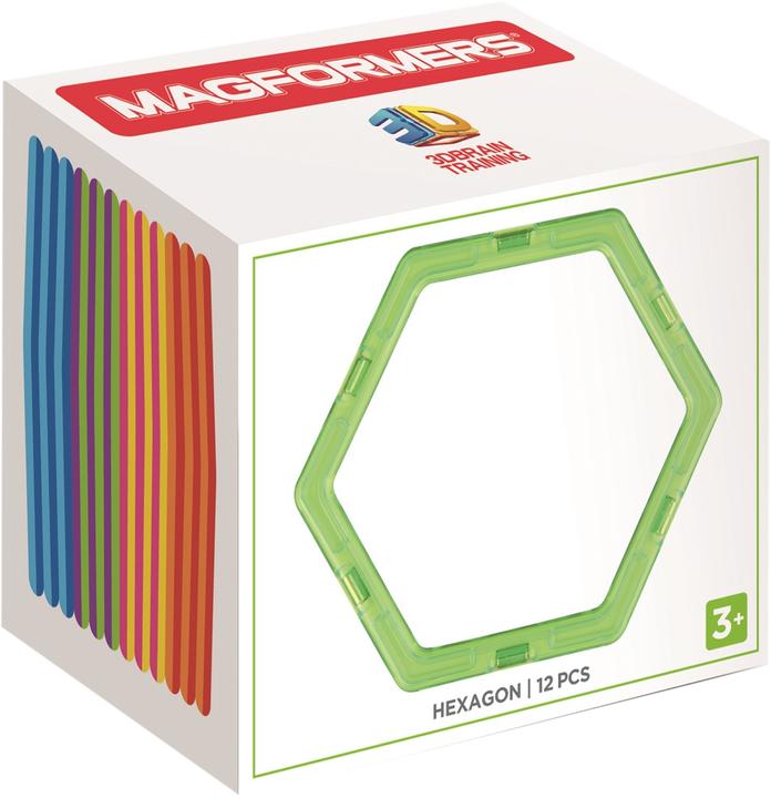 Produktbild Magformers Hexagon