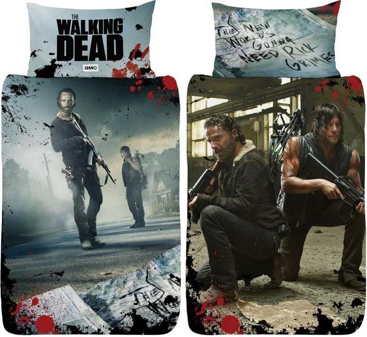 The Walking Dead Bettwäscheset New World