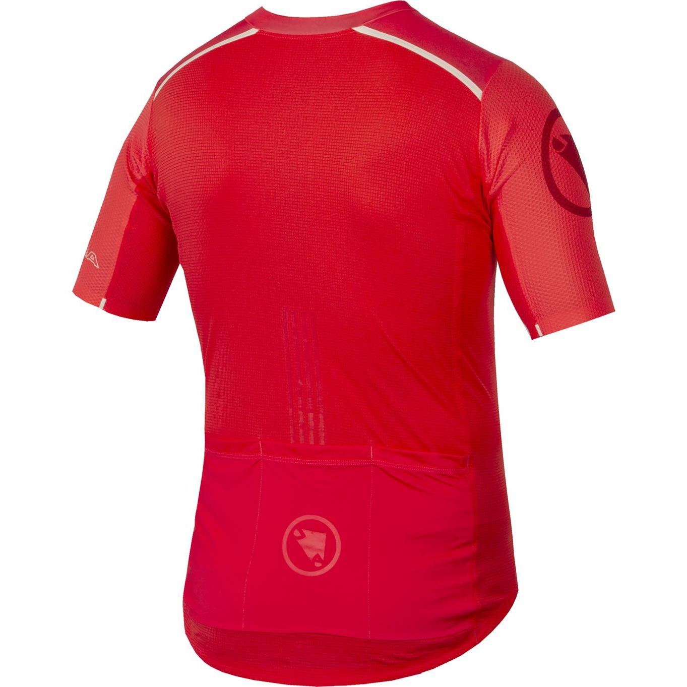 Thumbnail - Endura, Herren, Velotrikot, Pro SL Race Trikot (M), Rot, M