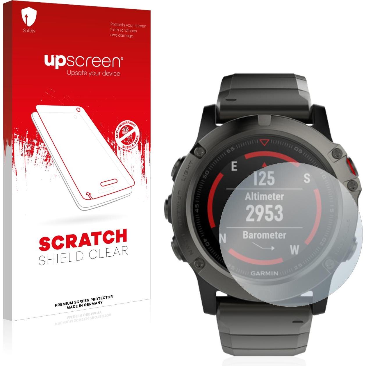 Thumbnail - upscreen Scratch Shield Displayschutz, Smartwatch Schutzfolie, Transparent