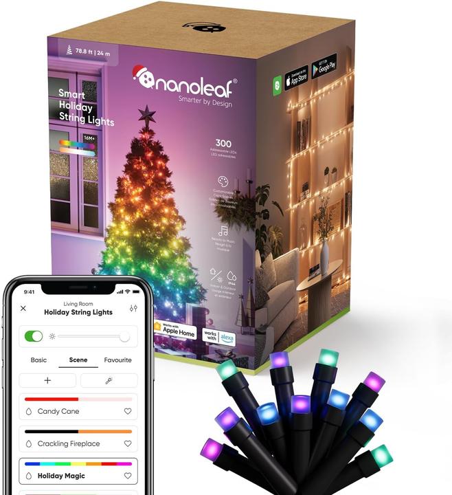 Produktbild Nanoleaf Smarte Lichterkette (25 m)