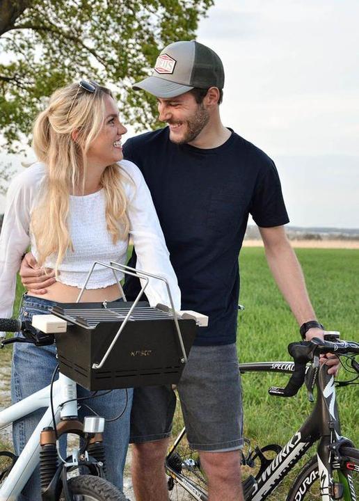 Produktbild Knister Fahrradhalterung zu Grill