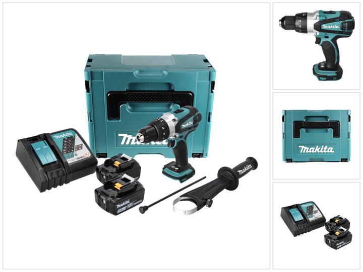 Produktbild Makita DHP 458 RTJ