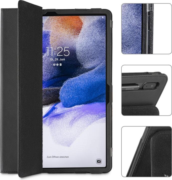 Actual product image Hama Bend" for Samsung Galaxy Tab S7 FE/S7+ 12.4 (Galaxy Tab S7 FE)