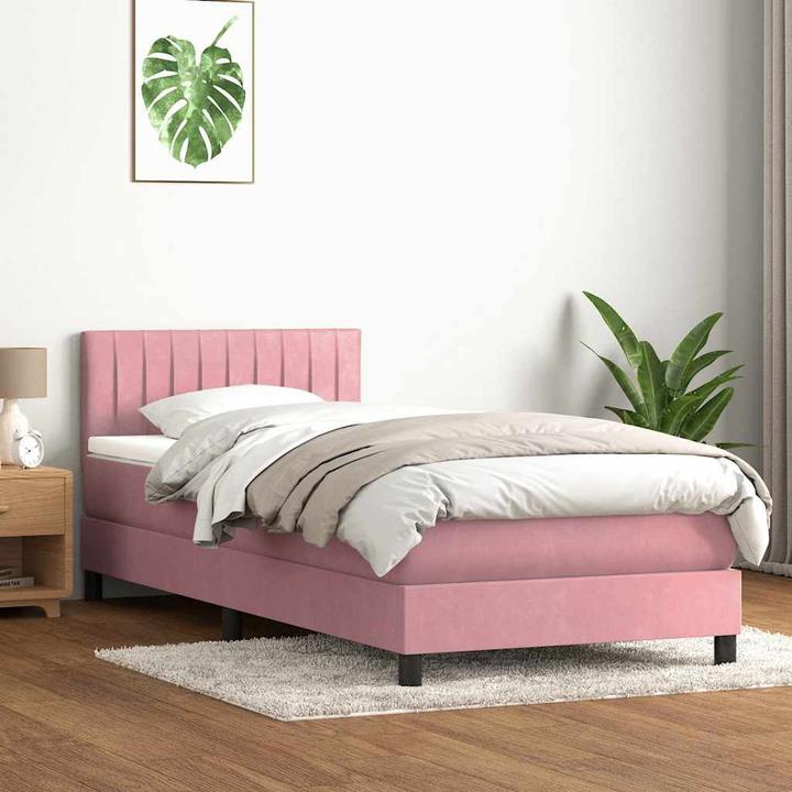 Image du produit vidaXL Boxspringbett (100 x 220 cm)