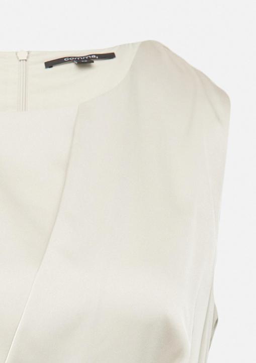 Image du produit Comma Kleid Elegantes Satinkleid mit plissiertem Rock (40)