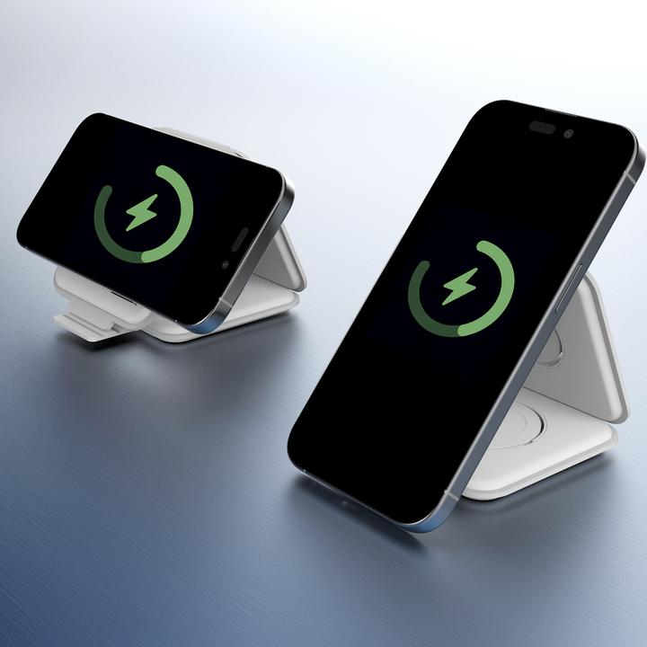 Actual product image j5Create QI2 3-IN-1 MAGNETIC TRAVEL (15 W)