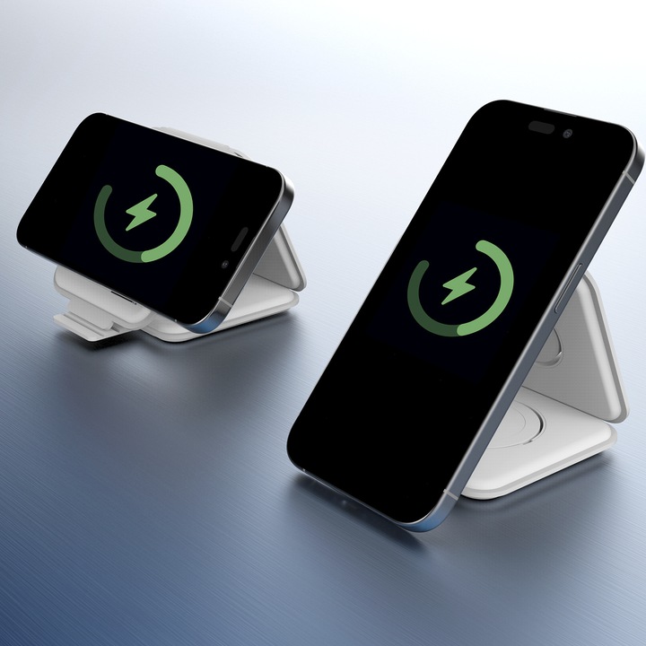 Produktbild j5Create QI2 3-IN-1 MAGNETIC TRAVEL (15 W)