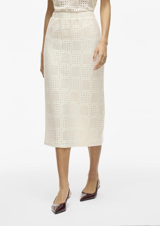 Produktbild Vila VINOVIRA High Waist Midirock (M)