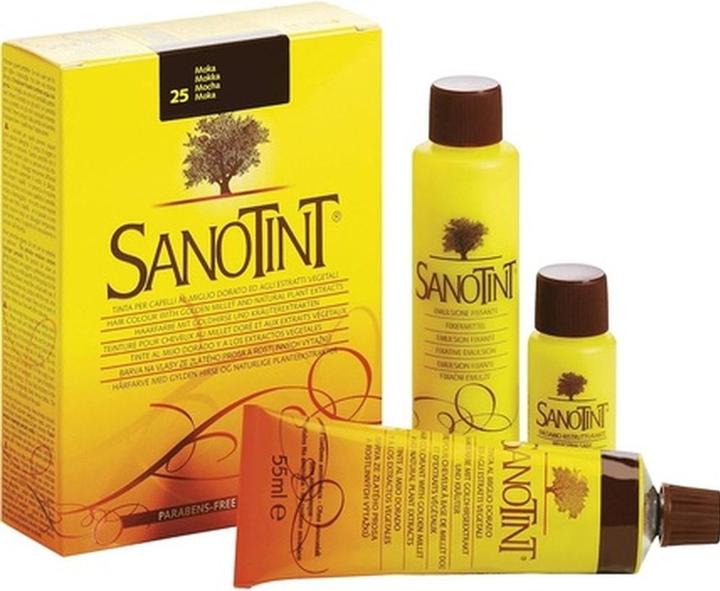 Produktbild Sanotint Haarfarbe 25 mokka (Mokka)