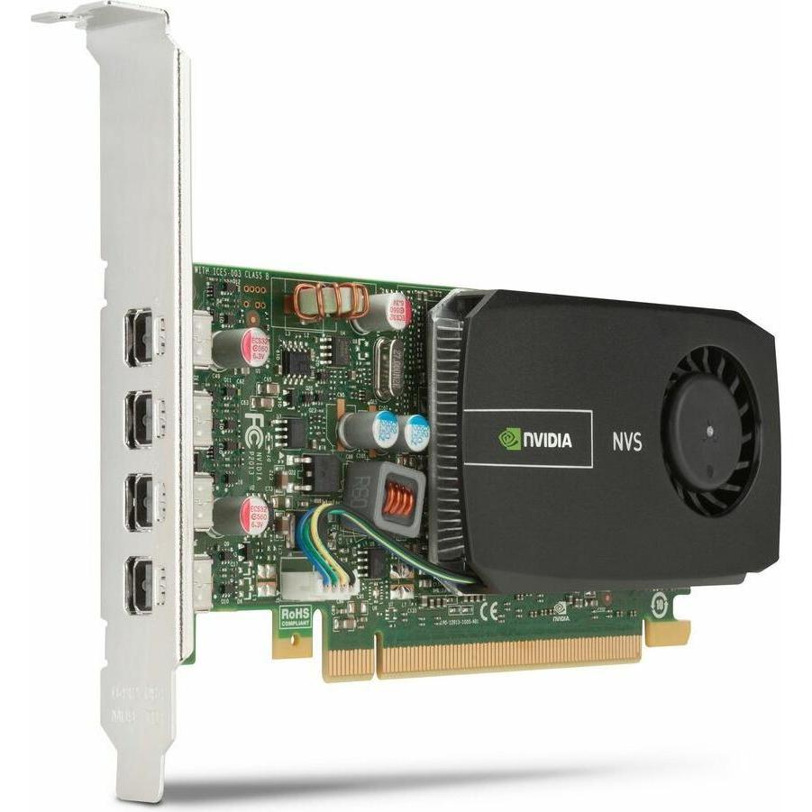 HP Hewlett-Packard NVIDIA NVS 510 2GB Graphics, Grafikkarte