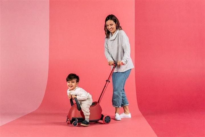 Productafbeelding Yvolution scooter YGlider Luna, rood, 101266