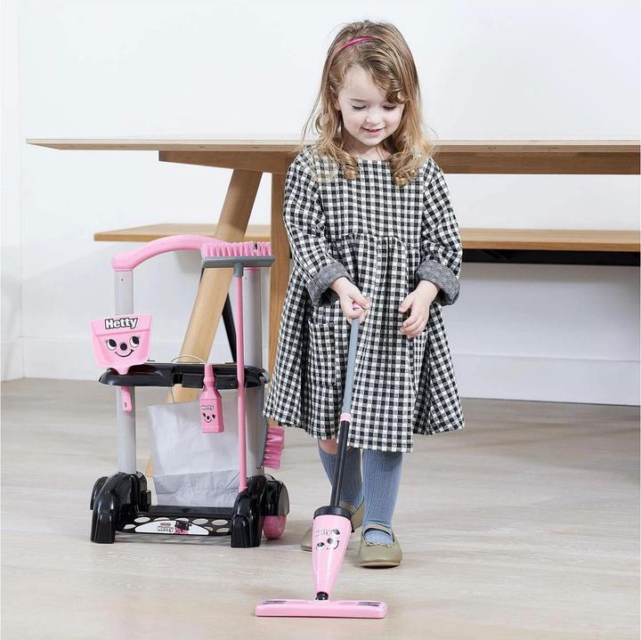 Produktbild Casdon Hetty Cleaning Trolley (rosa)