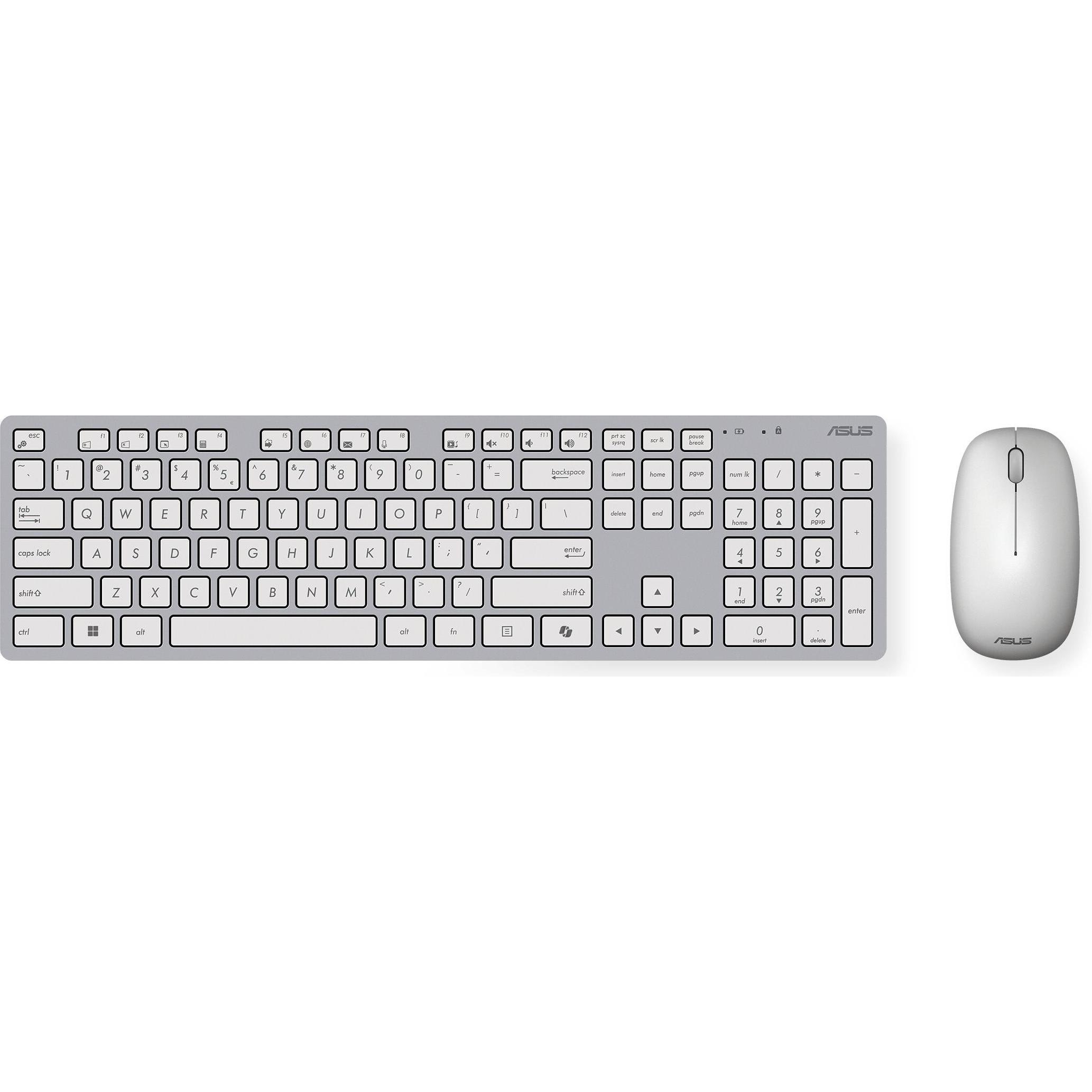 ASUS W5000 (Deutschland, Kabellos), Tastatur, Weiss