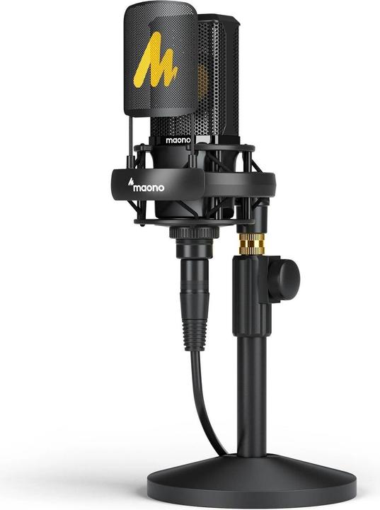 Maono Microfono a condensatore PM500 XLR