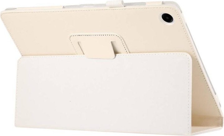 Actual product image Cover-Discount Galaxy Tab A9+ - Bi-fold stand case white (Galaxy Tab A9+)