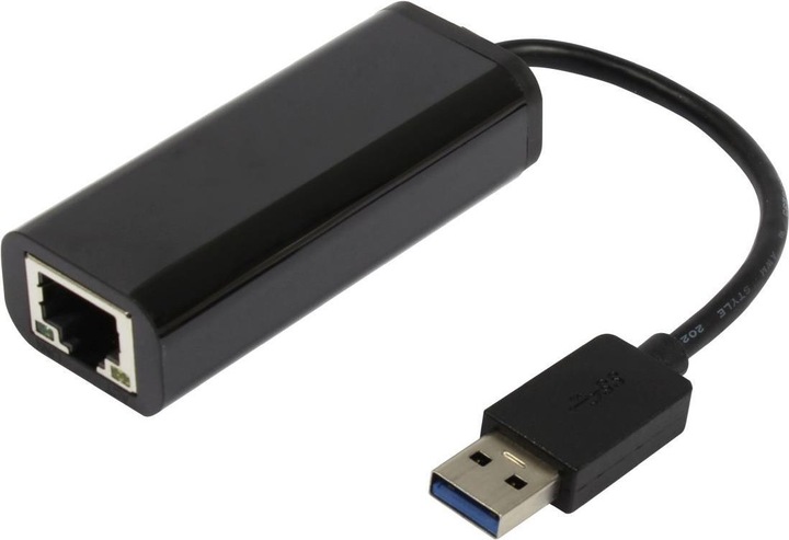 Produktbild Allnet USB 3.0 Ethernet Adapter Gigabit LAN*ALLTRAVEL* - Netzwerkkarte - 5.000 Mbps (USB 3.0, RJ45 (1x))