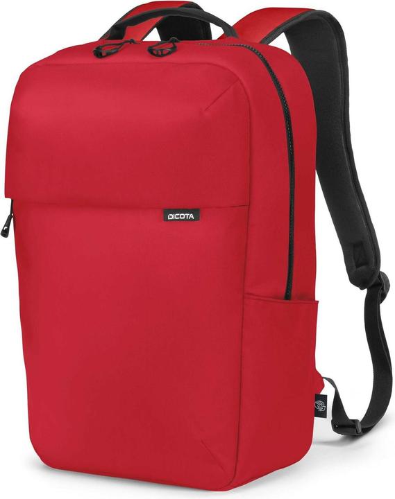 Actual product image Dicota Backpack COMMUTER 13-16 RED (16 l)