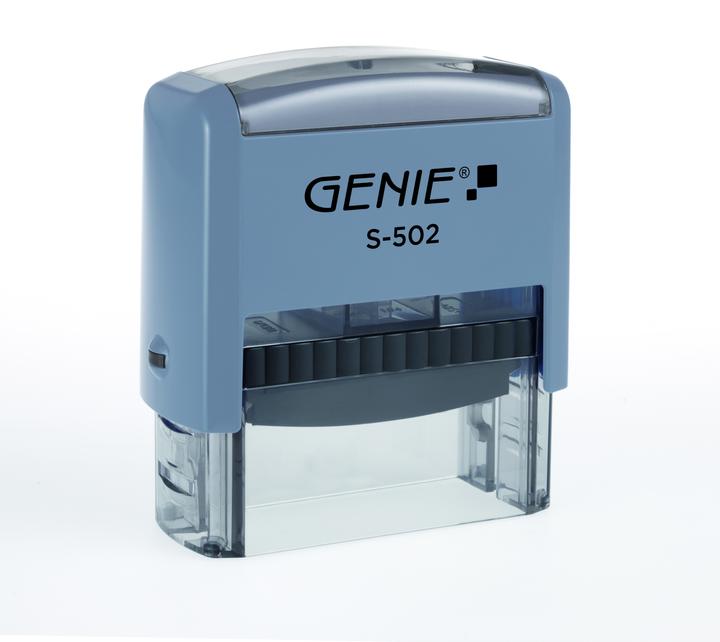 Genie S-502 Tampon auto-encreur