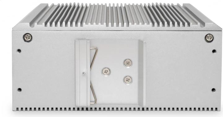 Produktbild Digitus 8 Port Gigabit Ethernet Netzwerk PoE Switch, Industrial, L2 managed, 4 SFP Uplink