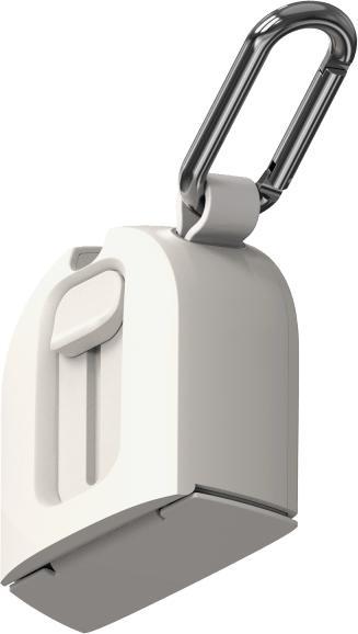Image du produit iOttie inkl. Magsafe Sticker und Karabiner TRKNCG112 white