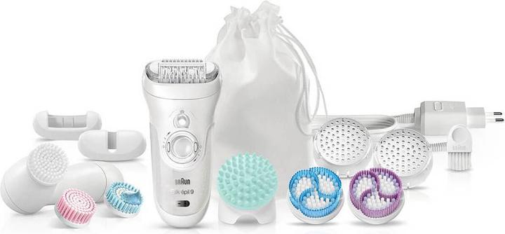 Actual product image Braun Silk-épil 9