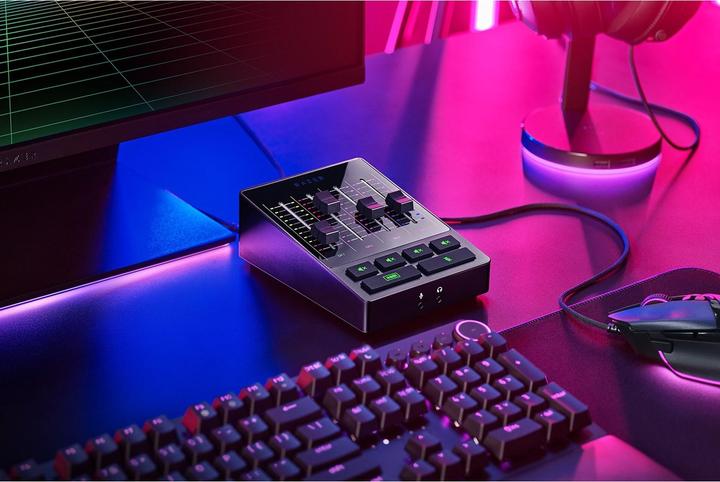 Image du produit Razer Mixeur audio (Mélangeur de combat)