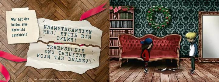 Produktbild Die drei unheimlichen Geschenke