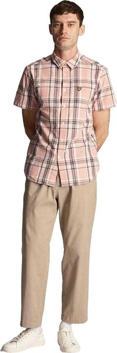 Produktbild Lyle and Scott Hemd Leinen kurzärmlig (L)
