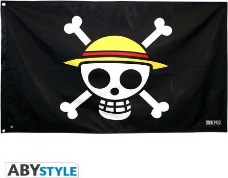 Image du produit ABYstyle Drapeau Crâne - Luffy
