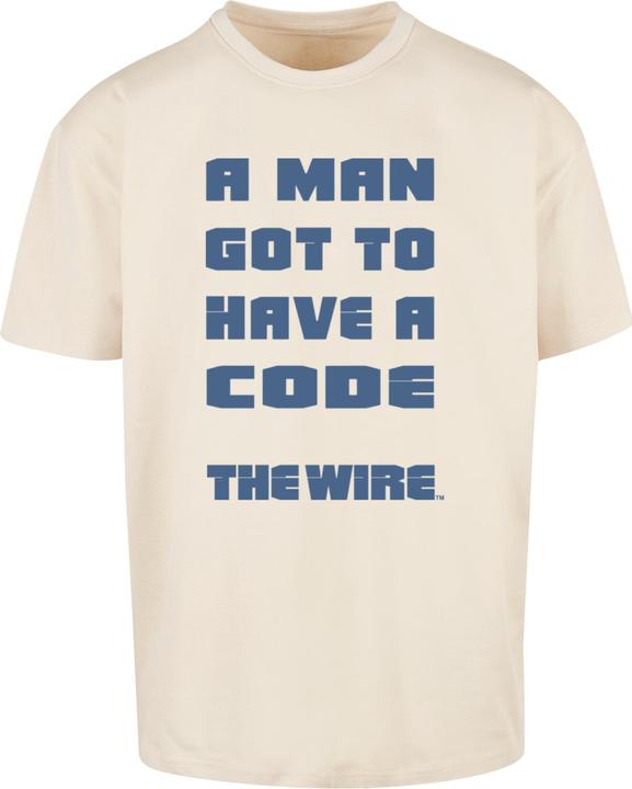 Produktbild Merchcode The Wire A Man Heavy Oversize Tee - 182579 (L)