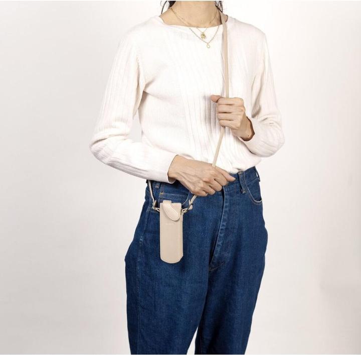 Actual product image Pentax Ricoh THETA case with strap TS-3