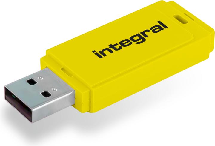 Actual product image USB2.0 DRIVE NEON USB flash drive USB Type-A 2.0 (64 GB, USB-A)