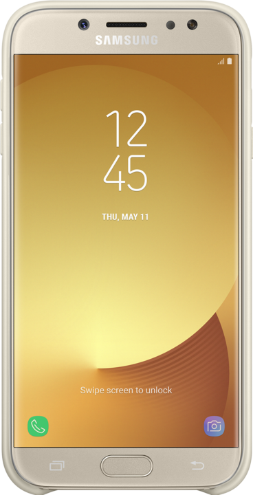 Actual product image Samsung Dual Layer Cover (Samsung Galaxy A7 (2017))