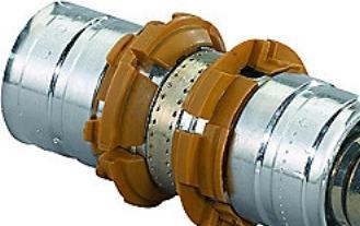 Image du produit Uponor Accouplement 20 x 20 mm (Raccord de tuyaux)