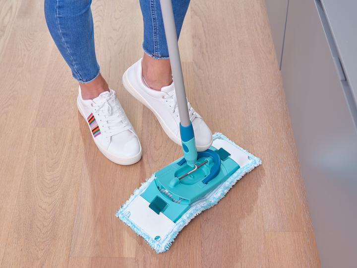 Produktbild Leifheit 2er Set Wischbezug CLEAN TWIST M Ergo super soft (2 Stk.)