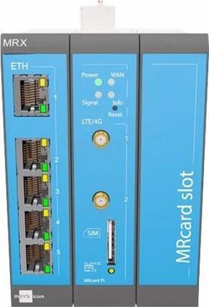 Actual product image Insys Mrx3 Lte 1.1 Modular Lte Mobile Router