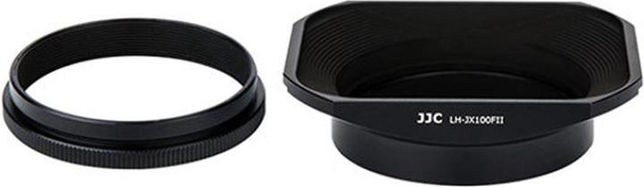 Actual product image JJC LH JX100FII Zonnekap Black