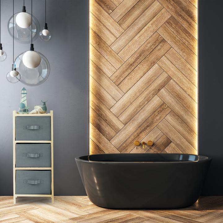 Immagine prodotto Relaxdays Mobiletto da-bagno (28 x 25,5 x 65 cm)